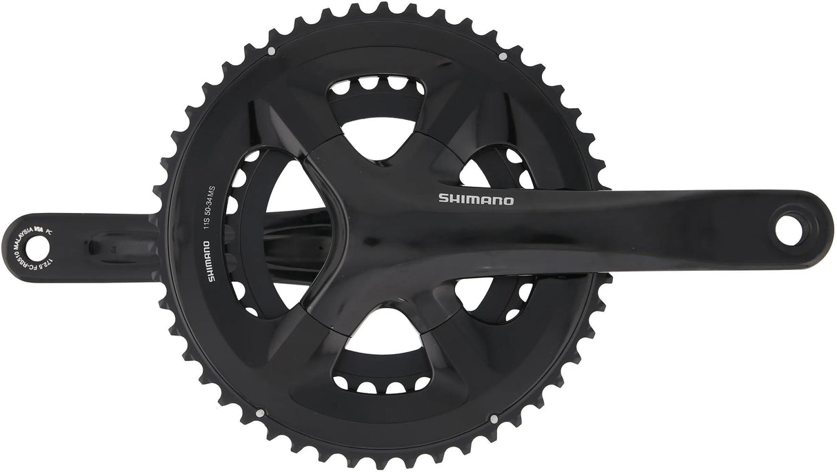 Pédalier Shimano 105 fc-rs510 cale de pédalier.105 fcrs510 36 46t.172.5mm ht2 11sp