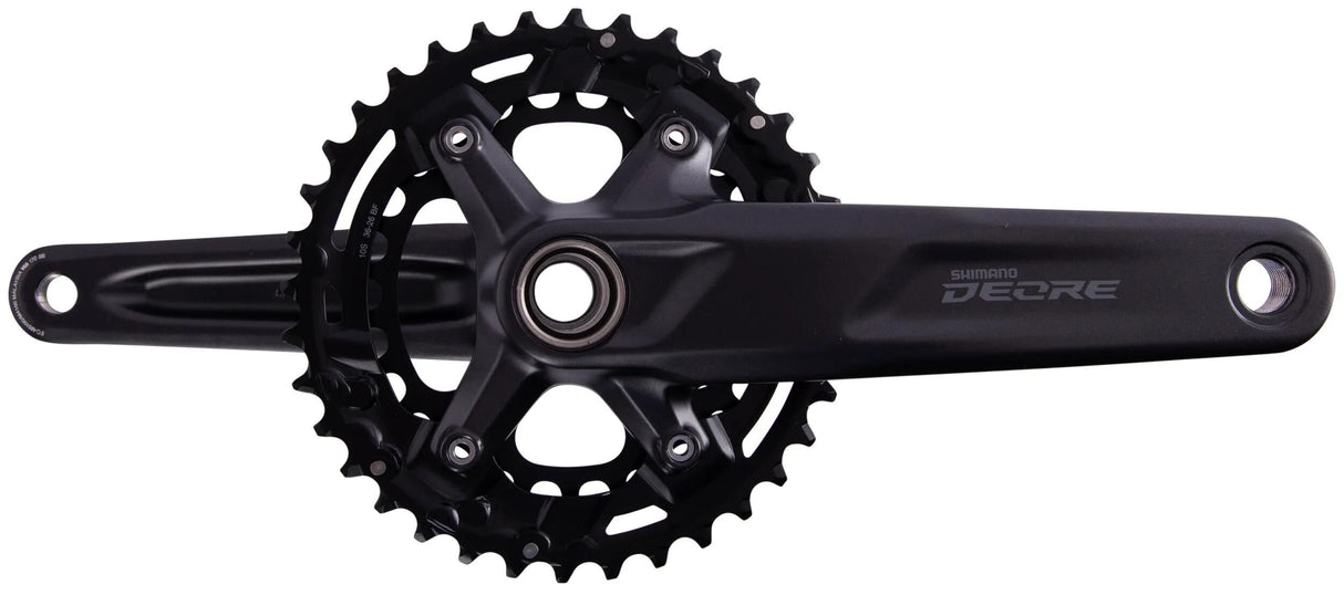 Pédalier Shimano deore fc-m4100 cale de pédalier.deore 36 26 dents 170mm