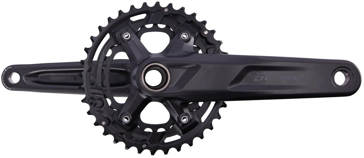 Shimano deore fc-m4100-2 manivelle 10 vitesses 36 26