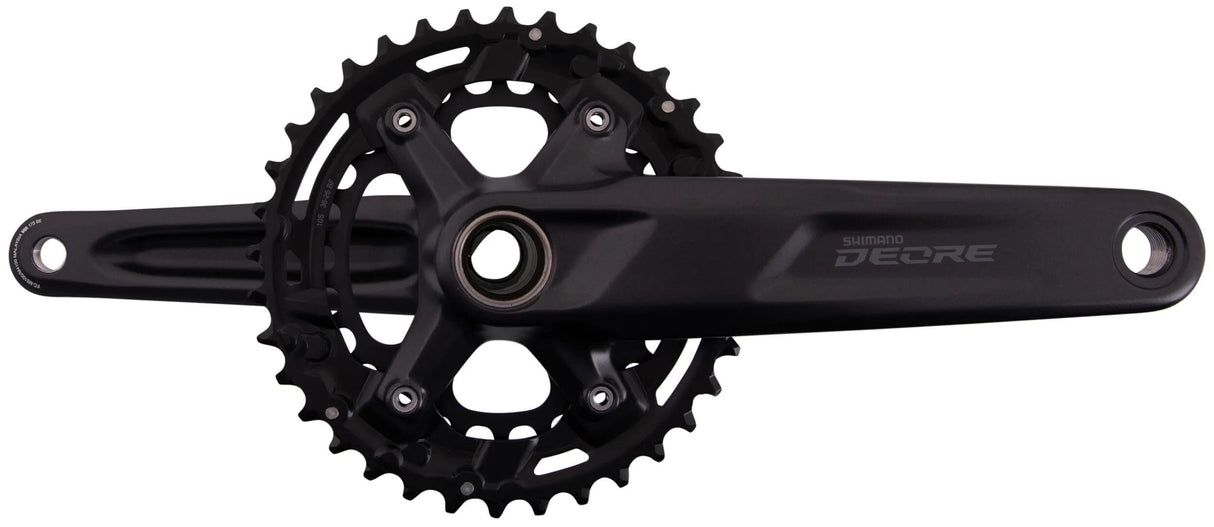 Pédalier Shimano deore fc-m4100 cale de pédalier.deore 36 26 dents 175mm