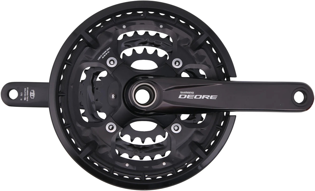 Shimano deore fc-t6010 manivelle 3x10 vitesses 48 36 26