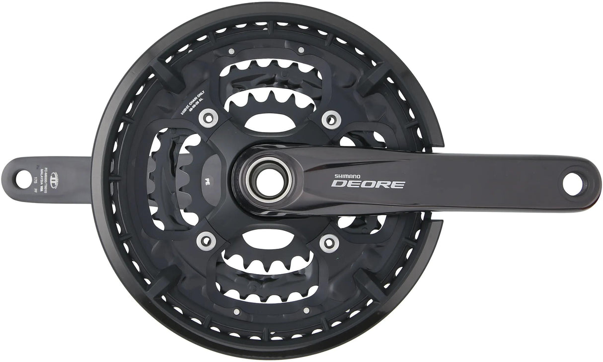 Pédalier Shimano deore fc-t6010 cale de pédalier.deore t6010 26 36 48t.175mm ht2 10sp