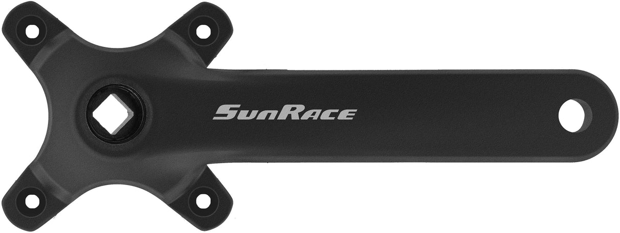 Crankset FCM800 175 mm 10-12s Black 2 pièces