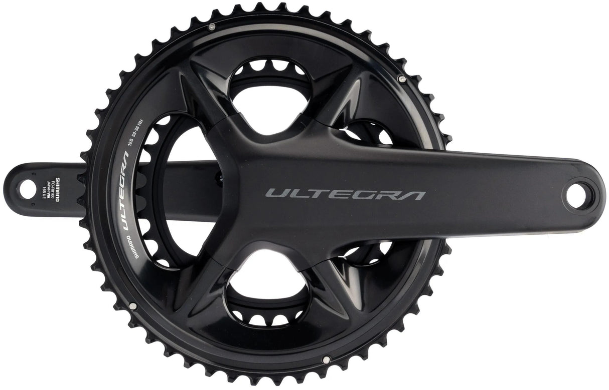 Pédalier Shimano ultegra fc-r8100 cale de pédalier.ultegra 52 36t 165mm