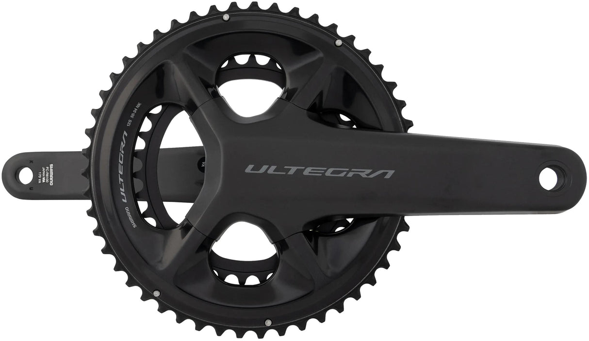 Pédalier Shimano ultegra fc-r8100 cale de pédalier.ultegra 50 34t 170mm