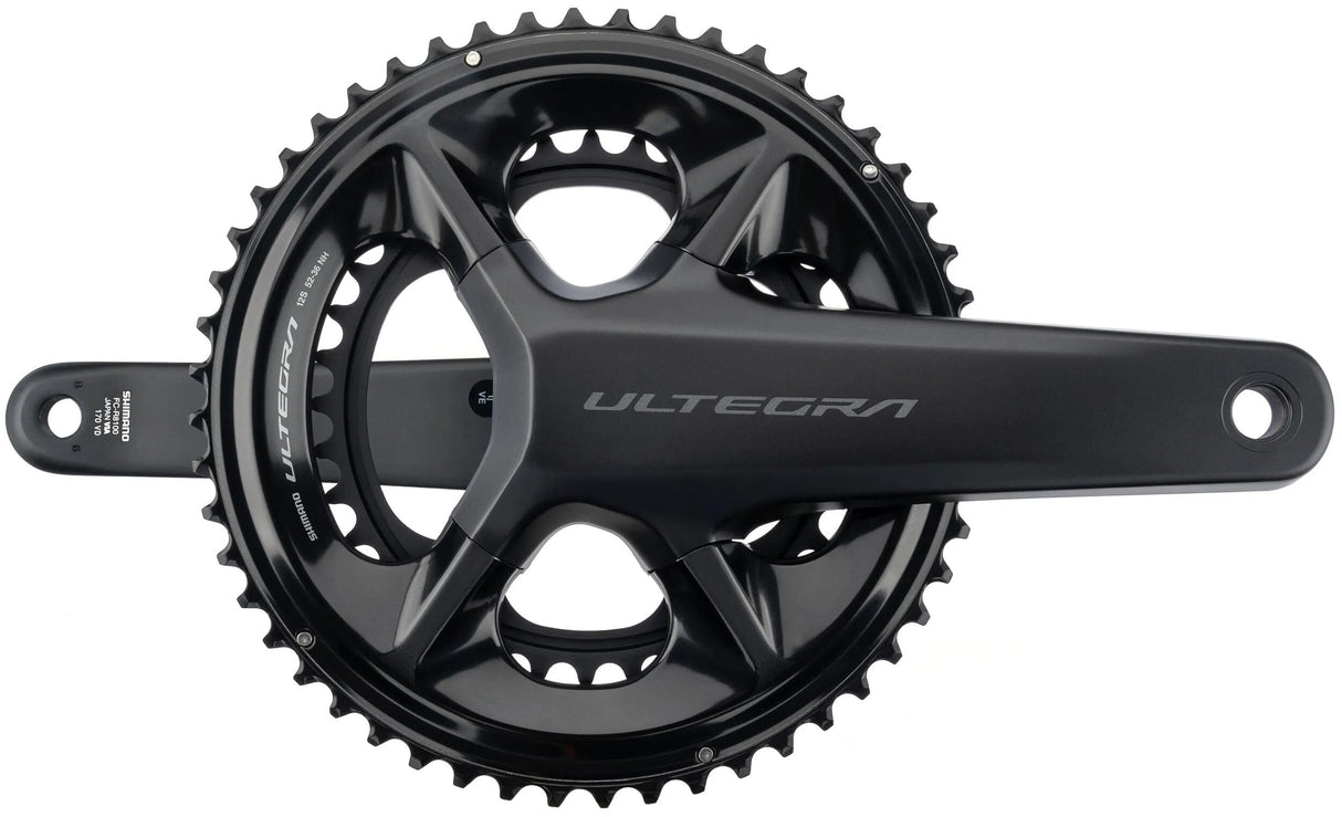 Pédalier Shimano ultegra fc-r8100 cale de pédalier.ultegra 52 36t 170mm