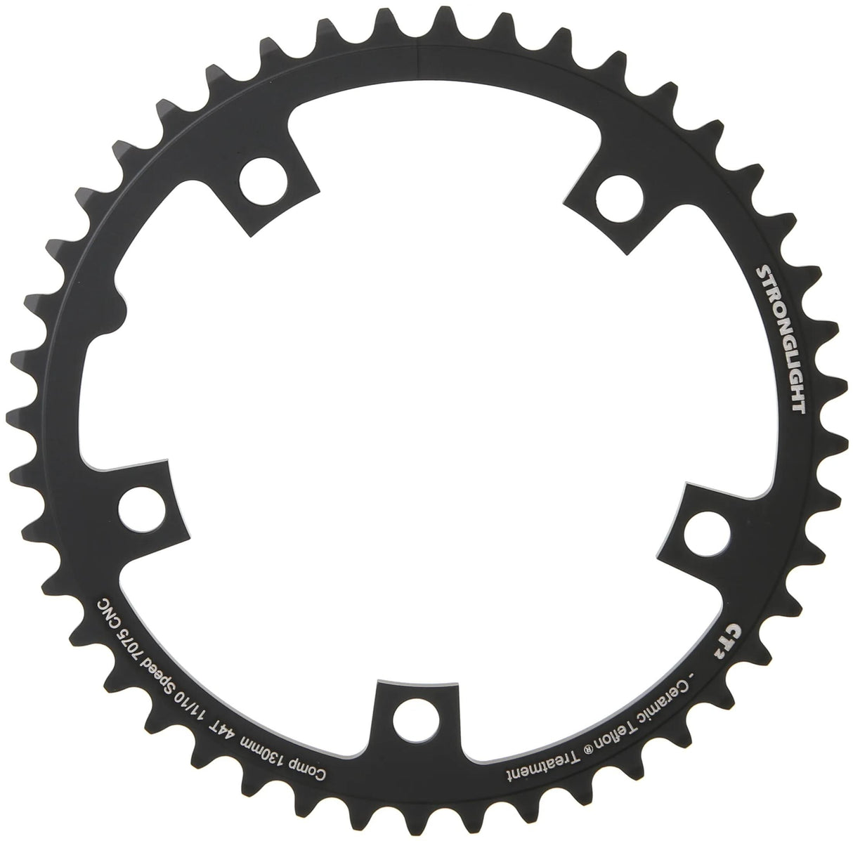 Plateau Stronglight ct2 plateau strongl.ct2 44t alu cer.teflon coat.