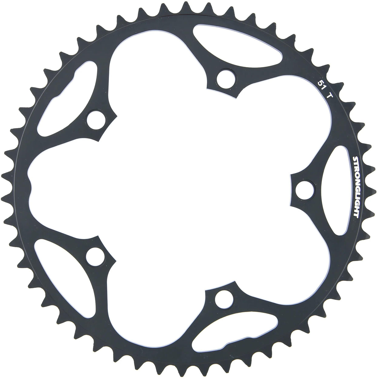 Plateau Stronglight. 51t.,alu