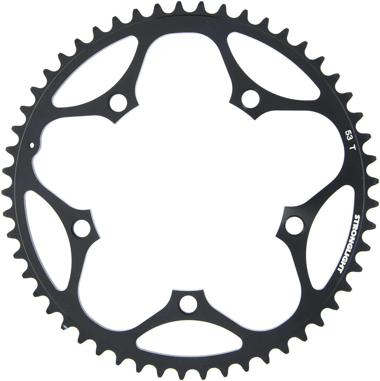 Plateau Stronglight. 53t.,alu