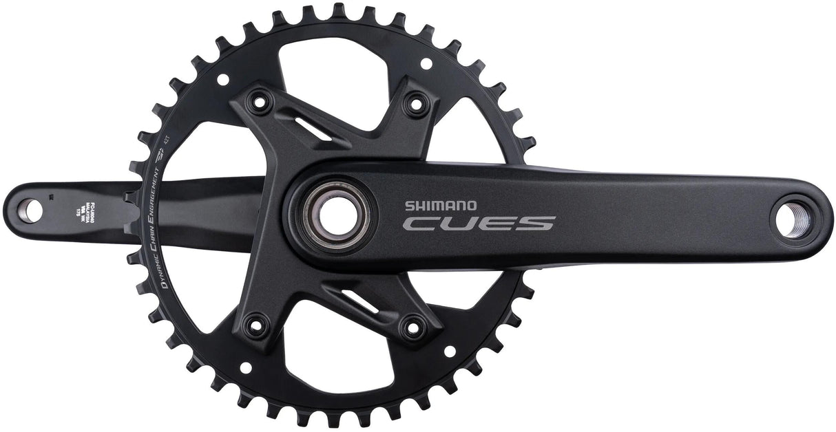 Shimano pédalier repères fc-u6040-1 cale.krg u6040-1 42 175 sw 9 10 11f ht