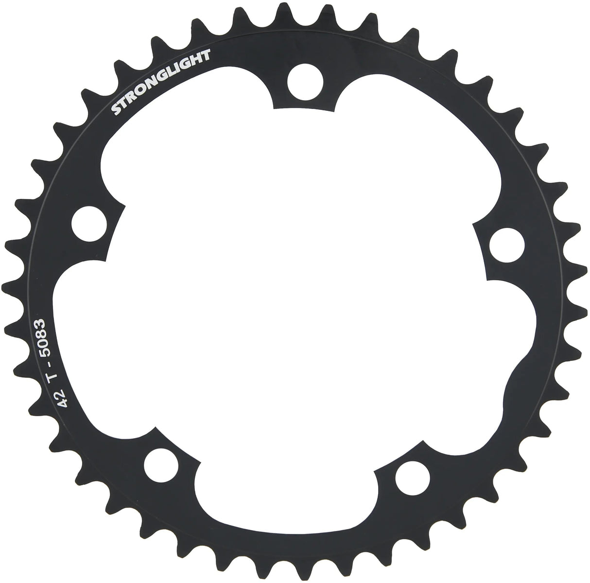 Plateau Stronglight. 42t.,alu