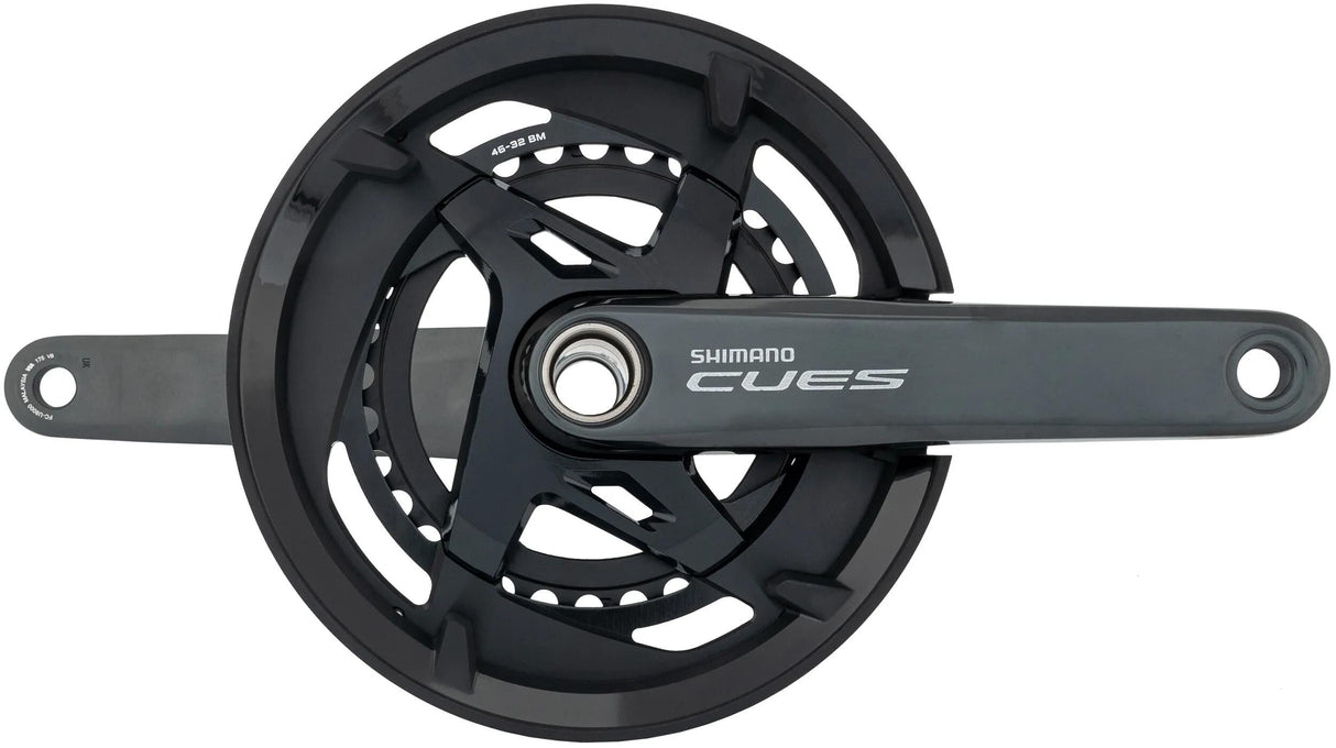 Shimano pédalier repères fc-u8000-2 cale de pédalier.cues fc-u8000-2 46 32t 175mm