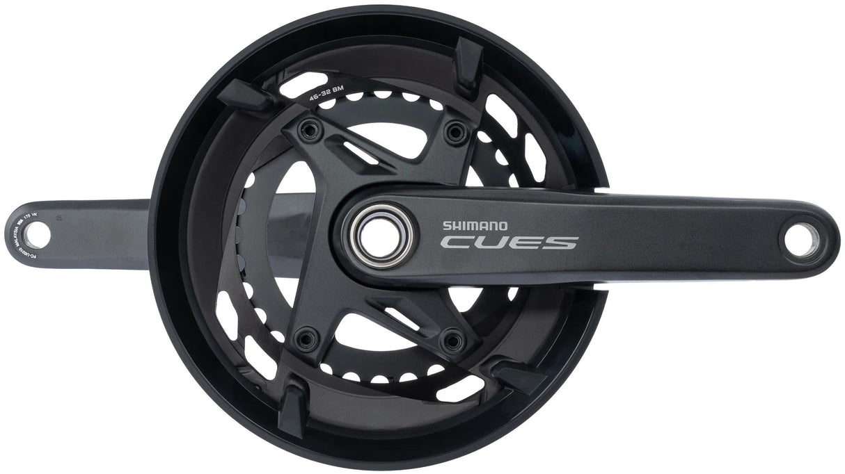 Shimano pédalier repères fc-u6010-2 cale de pédalier.cues fc-u6010-2 175mm avec cgr