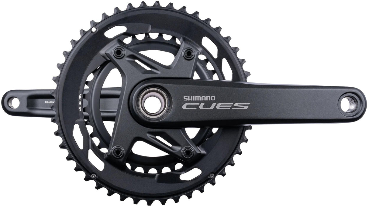Shimano pédalier repères fc-u6030-2 cale.krg u6030-2 46 32 170 sw 9 10f