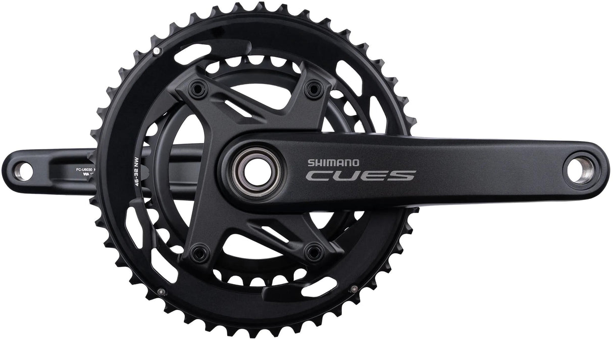 Shimano repères fc-u6030 9 manivelle 10 vitesses 46 32
