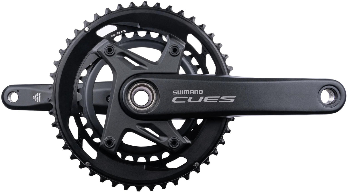 Guides de pédalier Shimano fc-u6040-2 cale.krg u6040-2 46 32 170 sw 9 10f ht