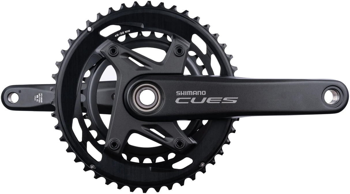 Shimano repères fc-u6040 9 manivelle 10 vitesses 46 32