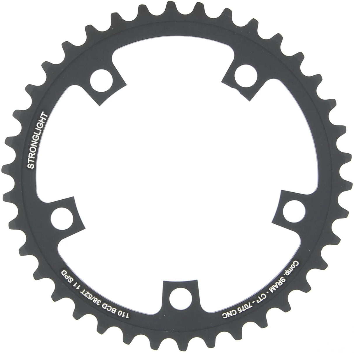 Plateau Stronglight ct2 plateau strongl. ct2 f.rouge 22 force 22, 36t.