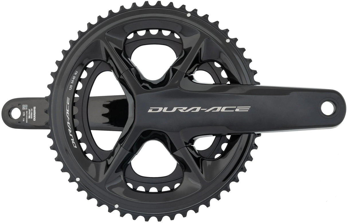 Pédalier Shimano dura ace fc-r9200 cale de pédalier.dura ace fc-r9200 40 54t 170mm