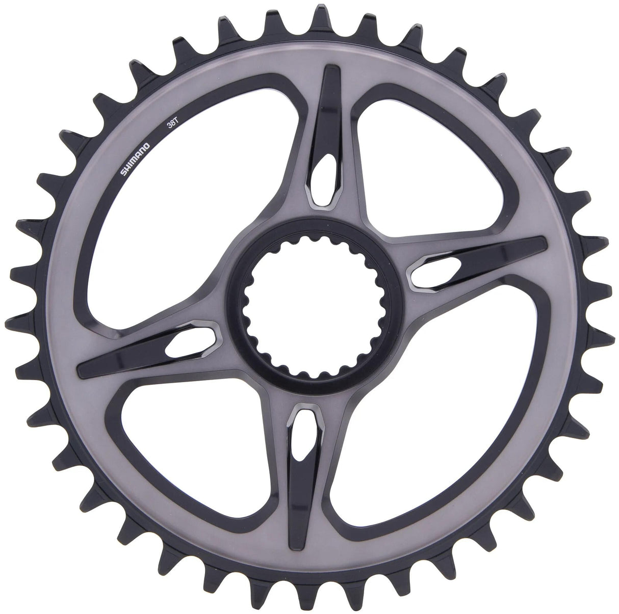 Plateau Shimano xtr sm-crm95 mod. Cale de plateau 19. xtr 38t.4 bras, fc-m9100 9120