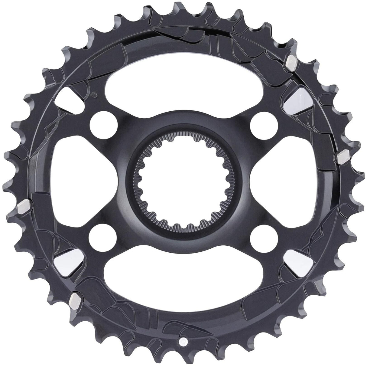 Shimano plateau deore fc-mt610-2 cale de plateau.deore fc-mt610-2 36 dents bj