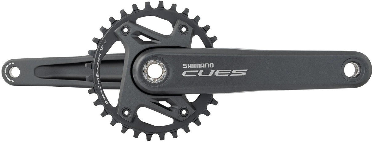 Shimano pédalier repères fc-u6000-1 cale de pédalier. repères repères fc-u6000-1 32t 175mm