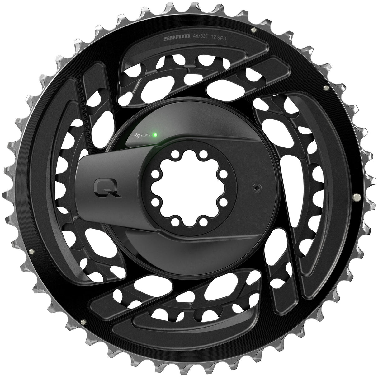 Sram plateau force axs d2 plateau force axs 33 46t capteur de puissance