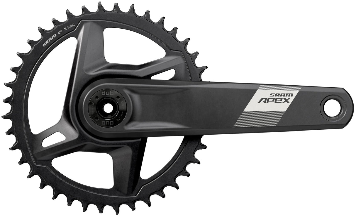 Sram pédalier apex 1 pédalier apex 1 40t 160mm