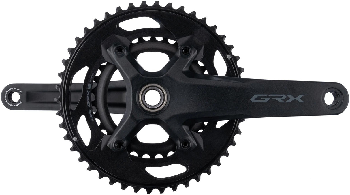 Manivelle Shimano grx fc-rx610 2x12 vitesses 46 30