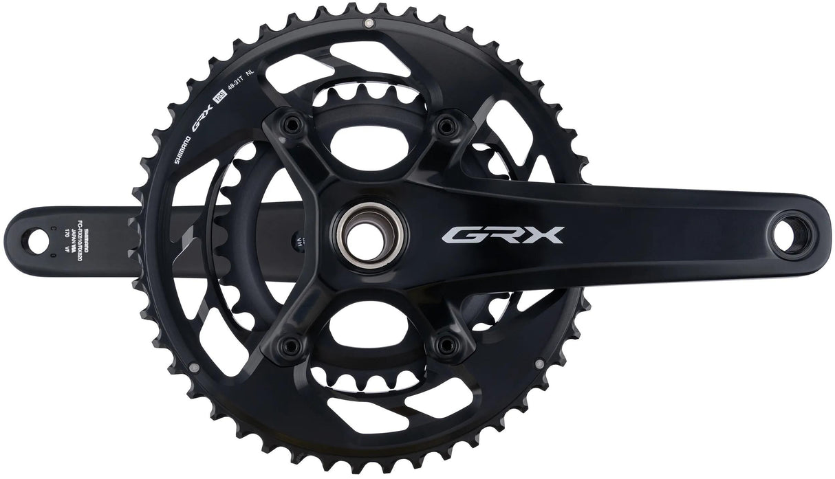 Pédalier Shimano grx fc-rx820 cale.krg grx fcrx820 48 31 170 sw 12f ht2