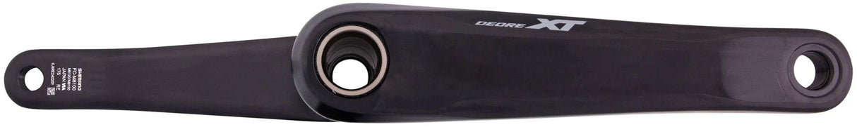 Shimano jeu de bras de manivelle deore xt fc-m8130 jeu de bras de manivelle cale.deore xt fc-m8130 175mm