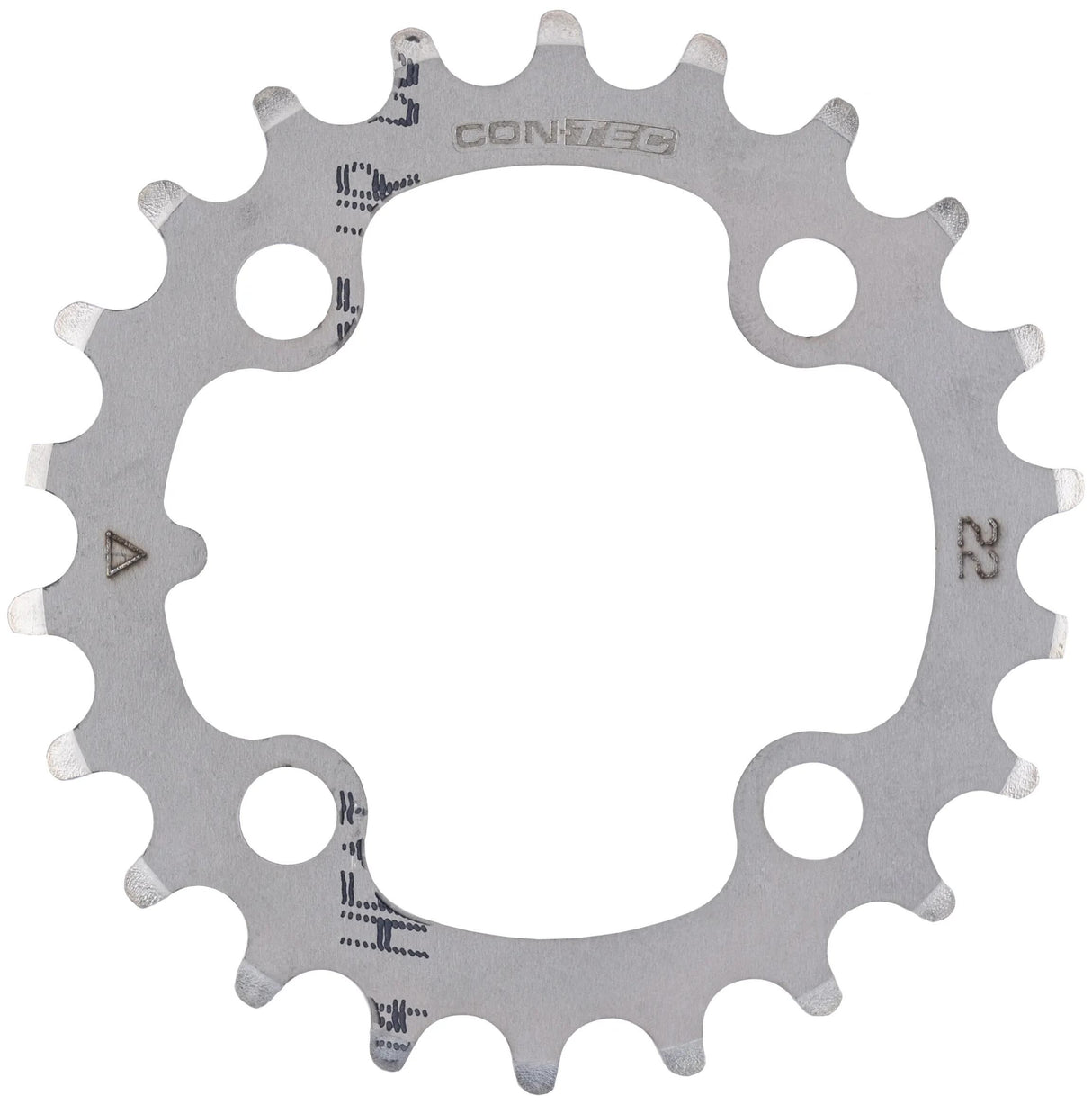 Contec plateau c.drive ct plateau c.drive 22t 64mm argent