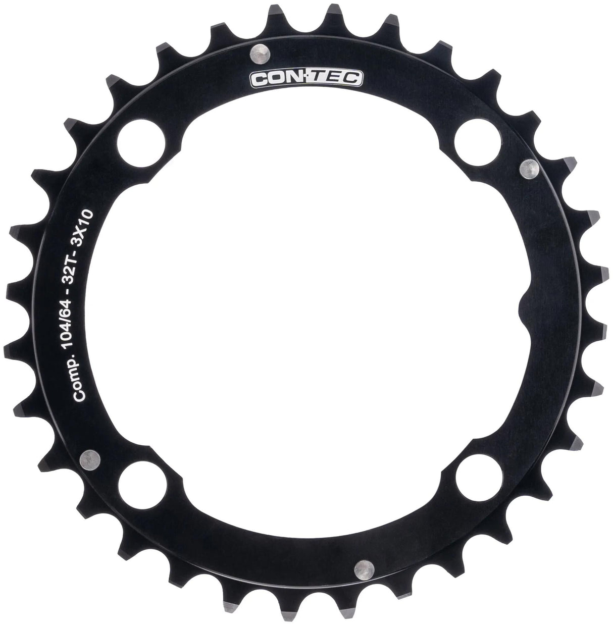 Contec plateau c.drive ct plateau c.drive 32t 104mm noir