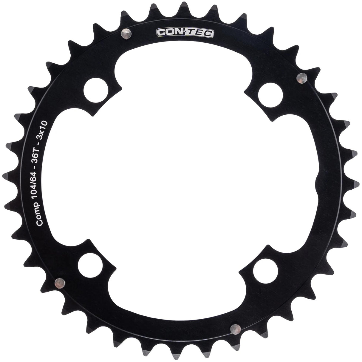 Contec plateau c.drive ct plateau c.drive 104mm noir