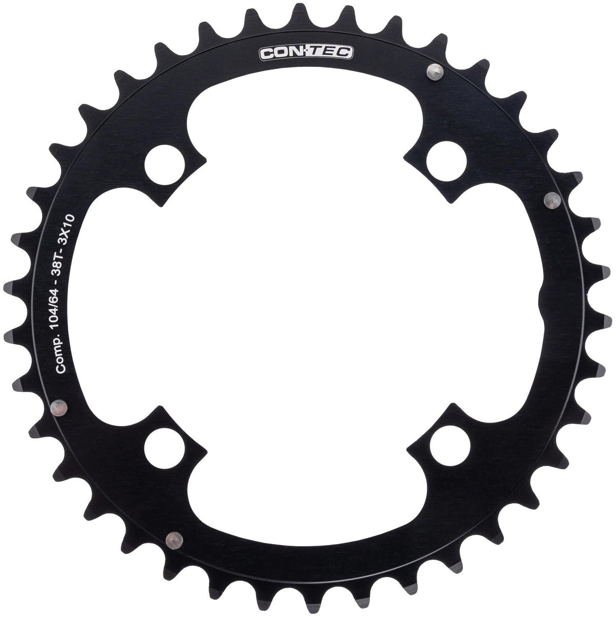 Contec plateau c.drive ct plateau c.drive 38t 104mm noir