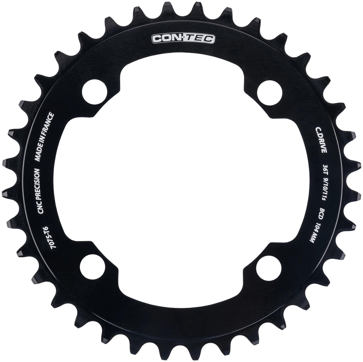 Contec plateau c.drive b ct plateau c.drive b 36t 104mm 11sp