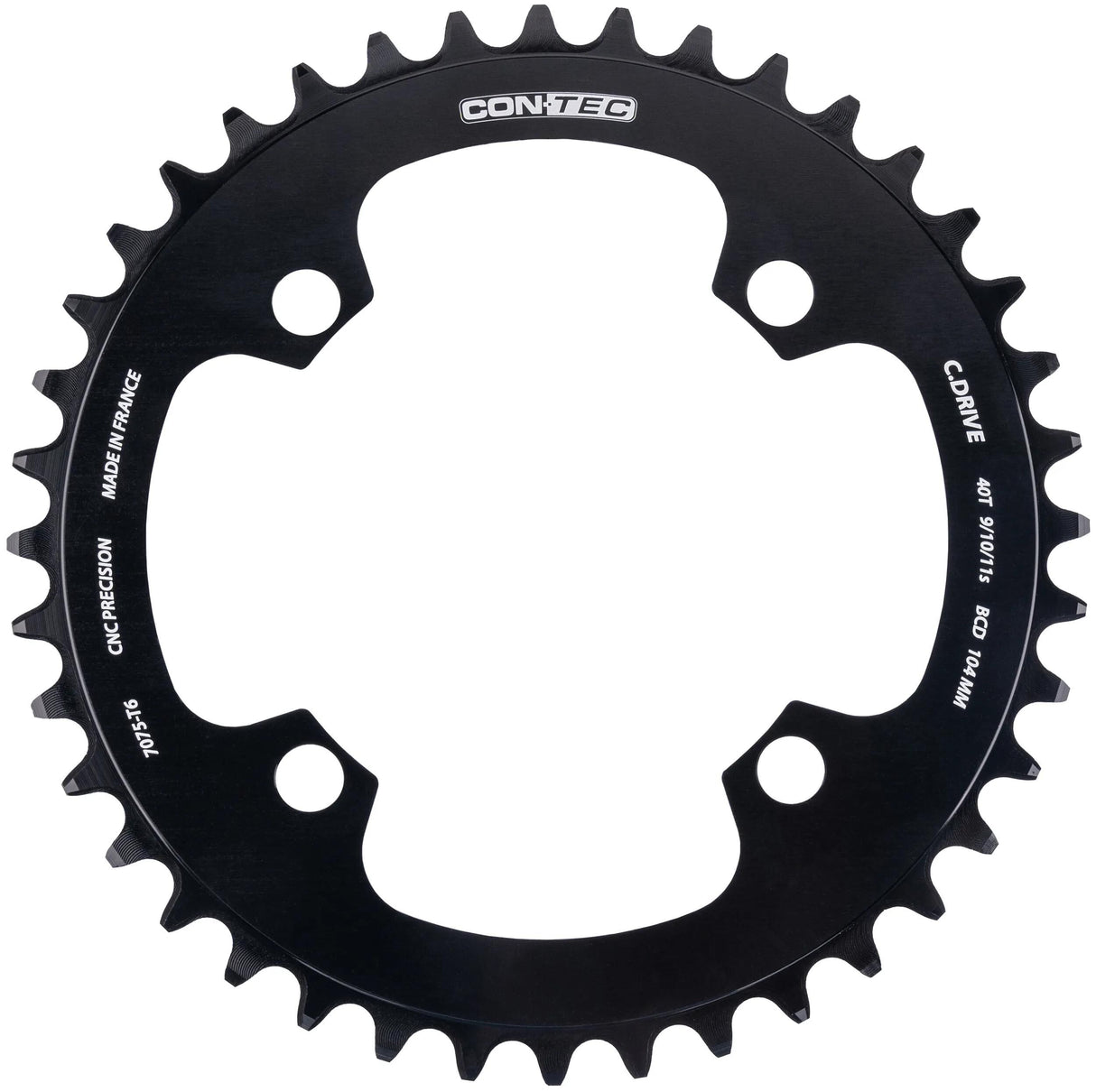Plateau Contec c.drive b ct chai ring c.drive b 40t 104mm 11sp