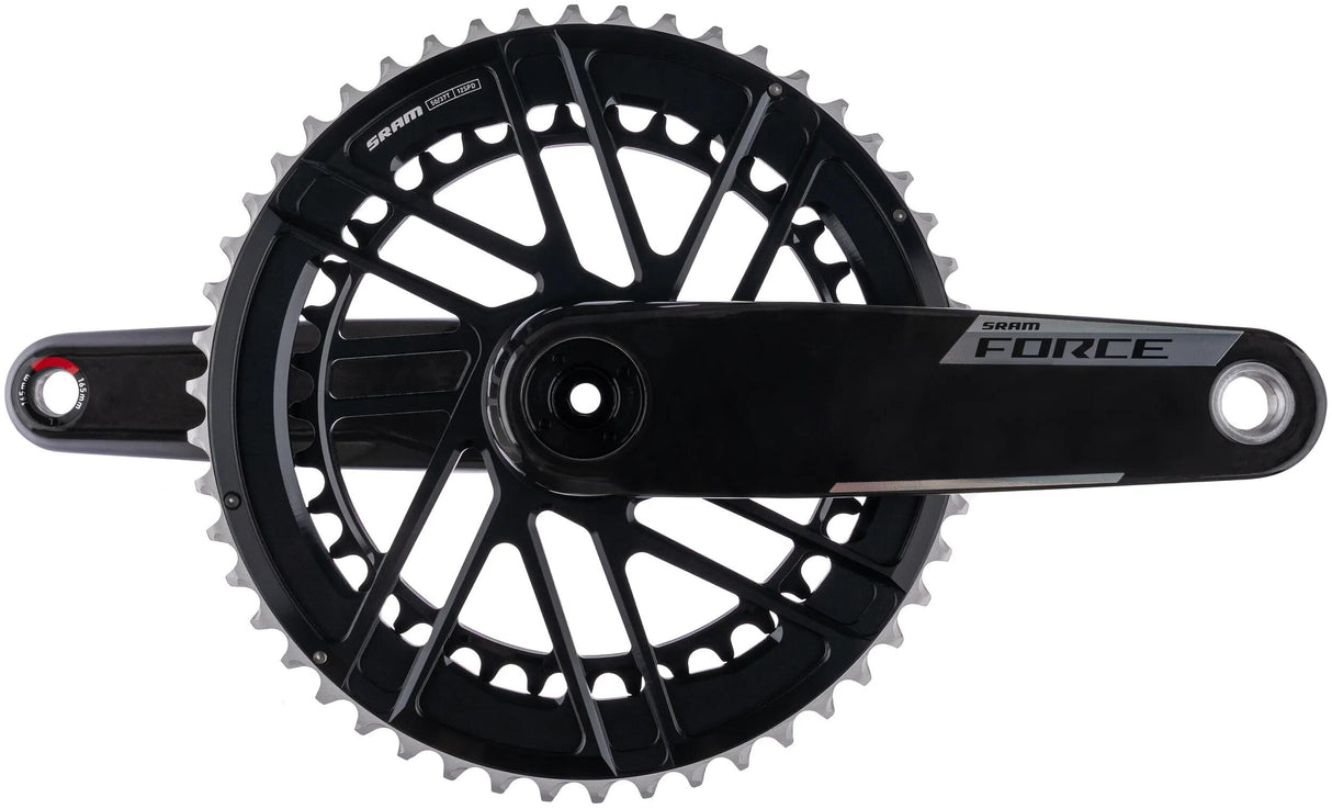 Pédalier Sram force e1. KRG Force E1 50 37 165 mm Dub