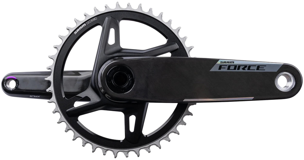 Pédalier Sram force 1 xplr e1 . KRG Force XPLR E1 42Z Dub de 170 mm de large