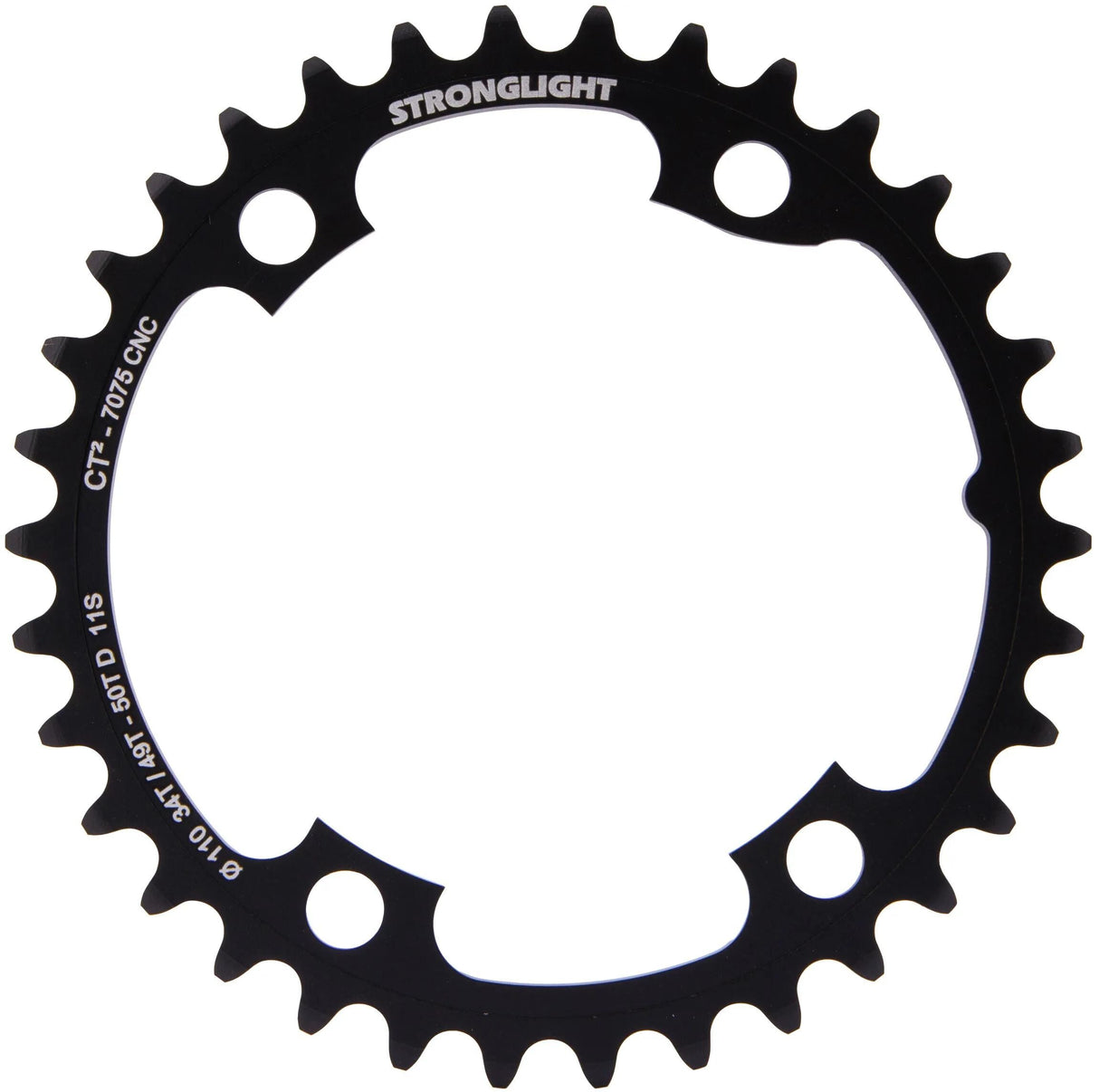Plateau Stronglight ct2 mod. 19 plateaux ct2 34 dents