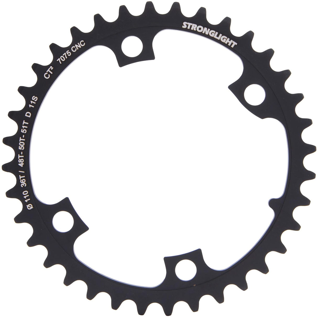 Plateau Stronglight ct2 mod. 19 plateaux ct2 36 dents