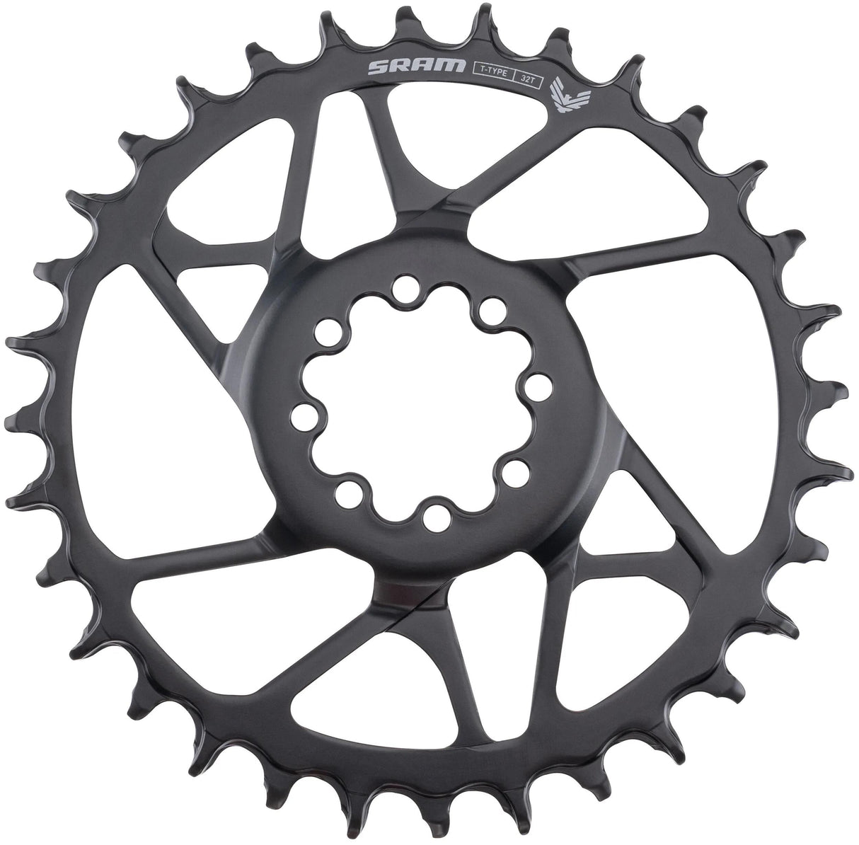 Plateau Sram Eagle S1000, plateau de transmission S1000 T-TY. 32z. acier noir