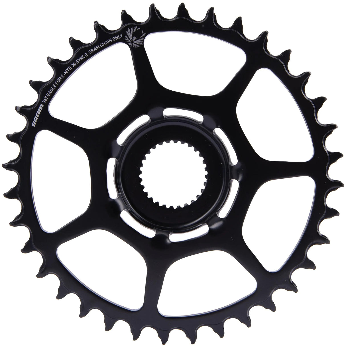 Plateau Sram plateau 36 dents boost noir