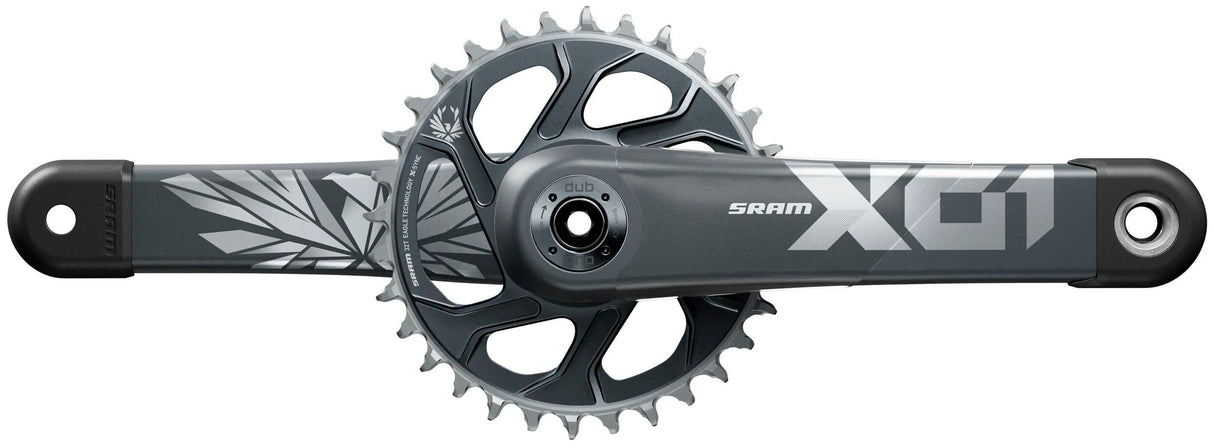 Pédalier Sram x01 eagle pédalier x01 eagle 32t 175mm lunaire polaire