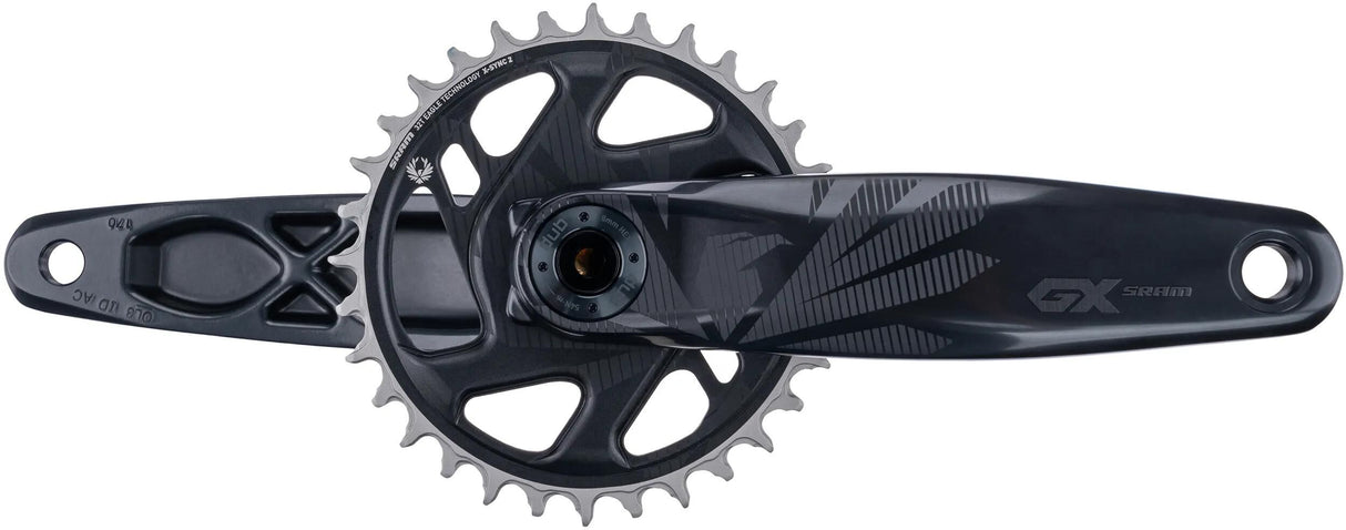 Pédalier Sram gx eagle pédalier gx eagle 32t super boost+ 170mm