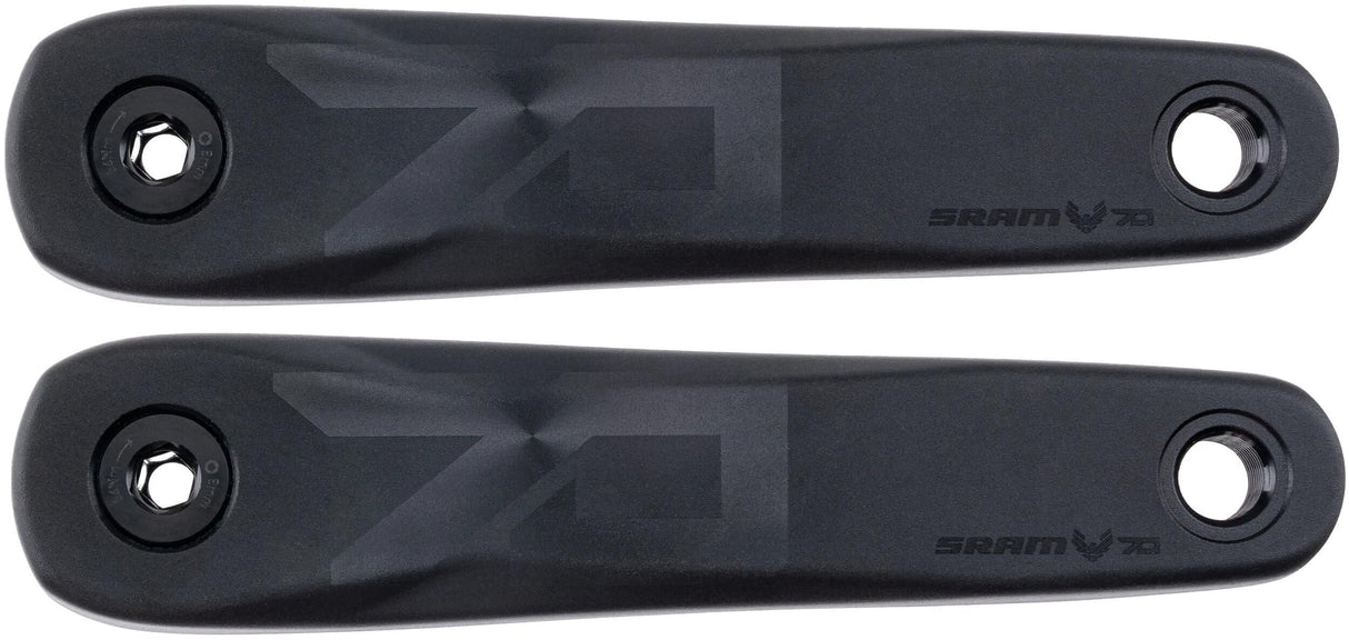 Sram eagle 70 pédalier isis 165 mm noir