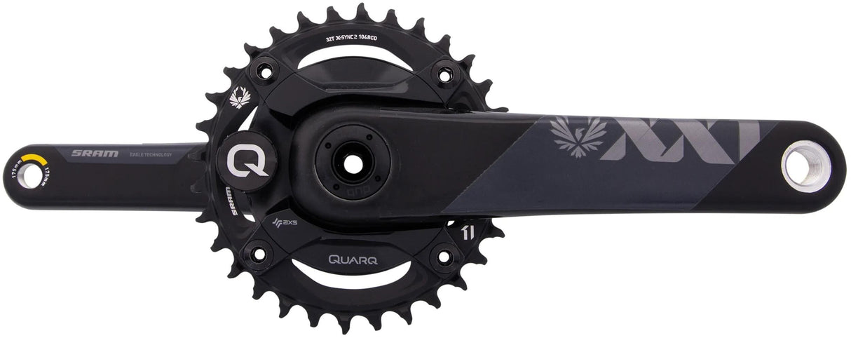 Sram pédalier powermeter xx1 eagle pédalier pow.meter xx1 eagle 175mm