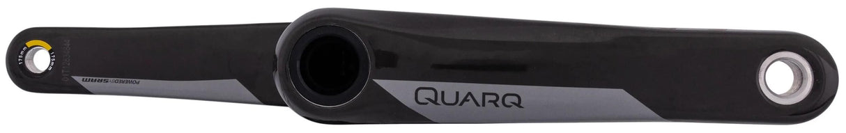 Jeu de bras de manivelle Quarq jeu de bras de manivelle 175 mm brillant