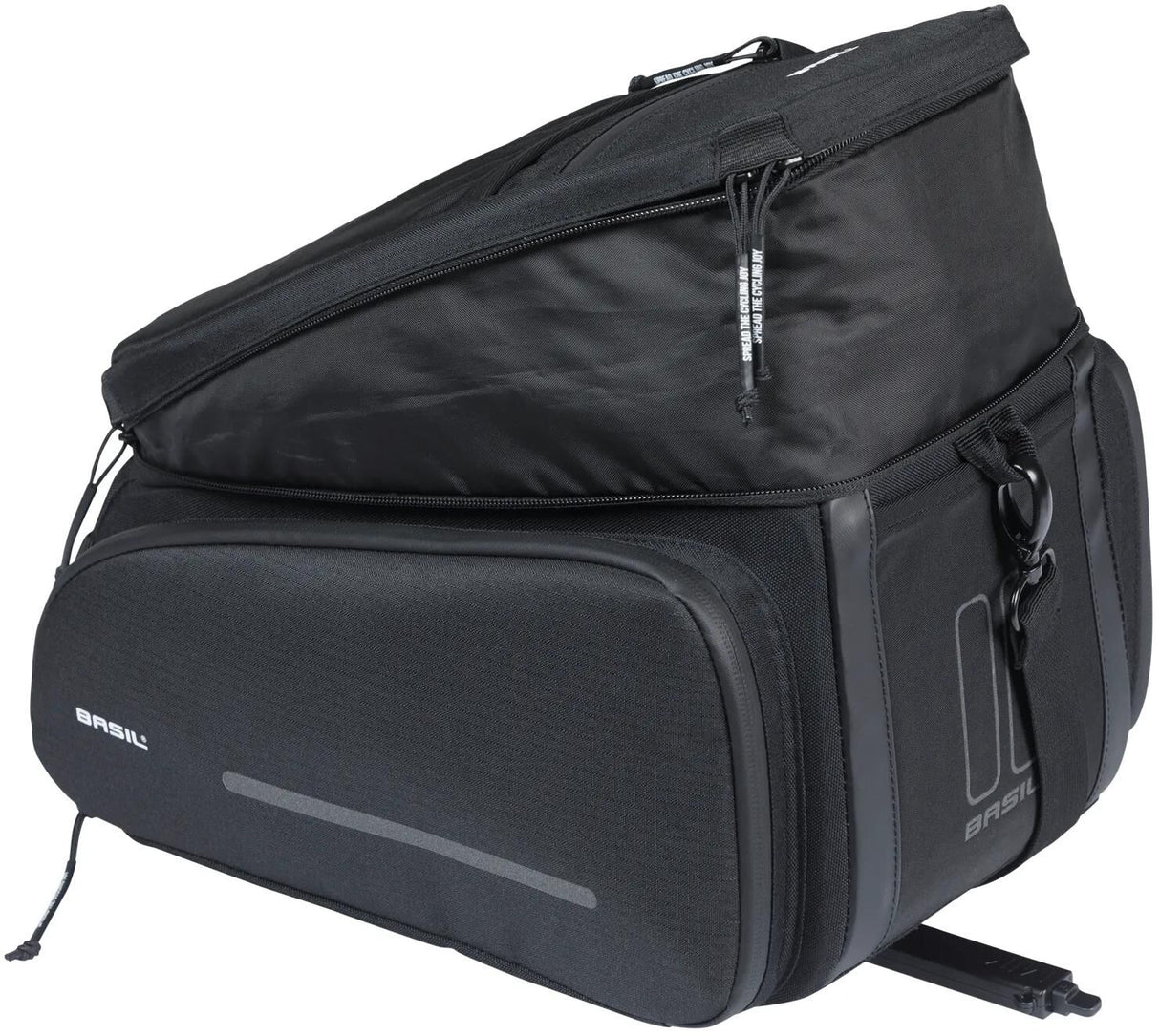 Basil sac porte-bagages move 10-26l mik noir
