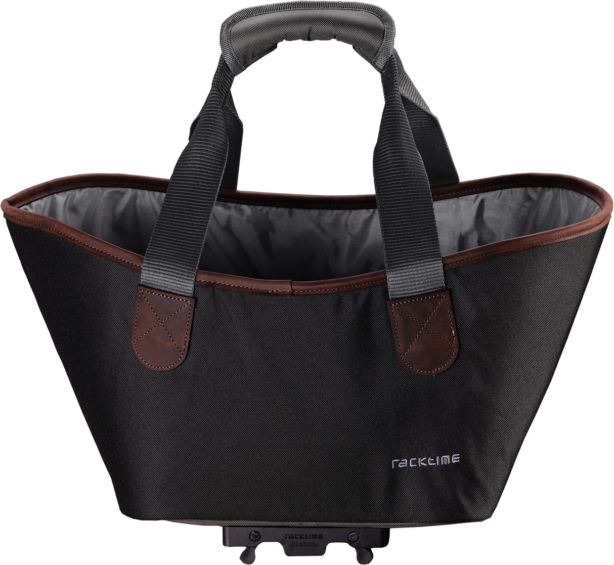 Sac shopping Racktime agnetha shop.bag agnetha carbone noir